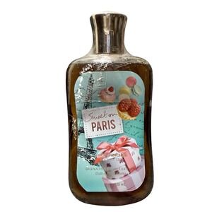 Bath & Body Works Sweet On Paris Shower Gel Discontinued 8 oz Sealed 2012 HTF